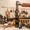 Dekantera aizbāznis Gastroback Aroma 47102 melns nerūsējošais tērauds