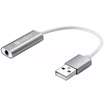 Sandberg austiņu USB pārveidotājs