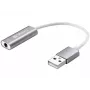 Sandberg austiņu USB pārveidotājs