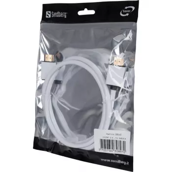 HDMI kabelis Sandberg 2.0 1m SAVER