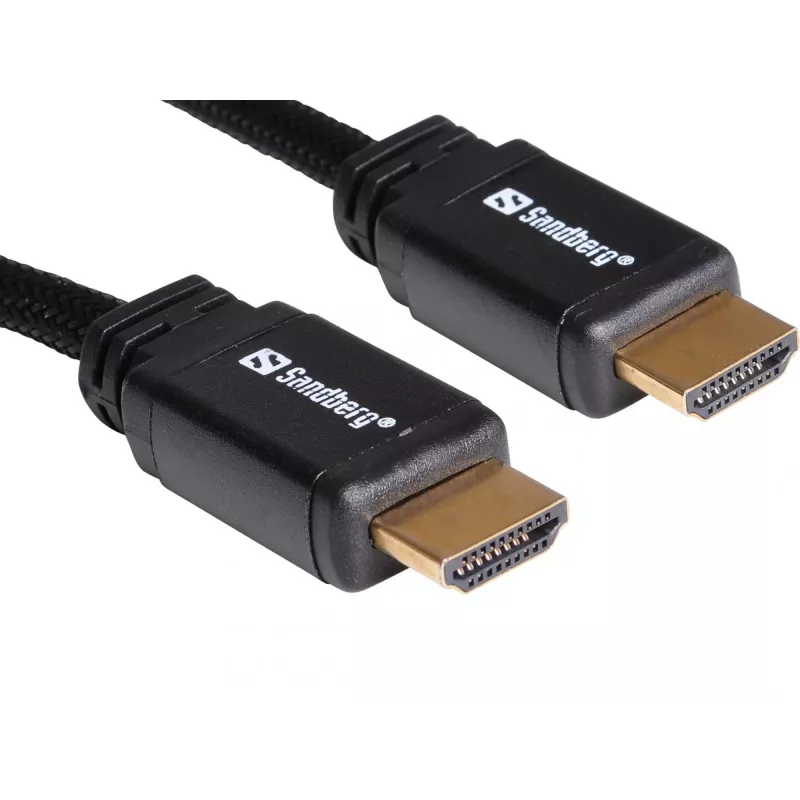HDMI kabelis Sandberg HDMI 2.0 19M-19M 1m
