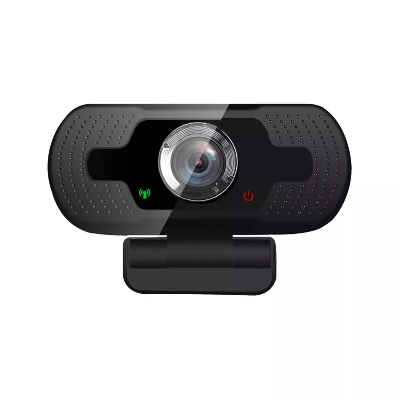 Tīmekļa kamera Tellur TLL491131 2 MP 1920 x 1080 pikseļi USB melna