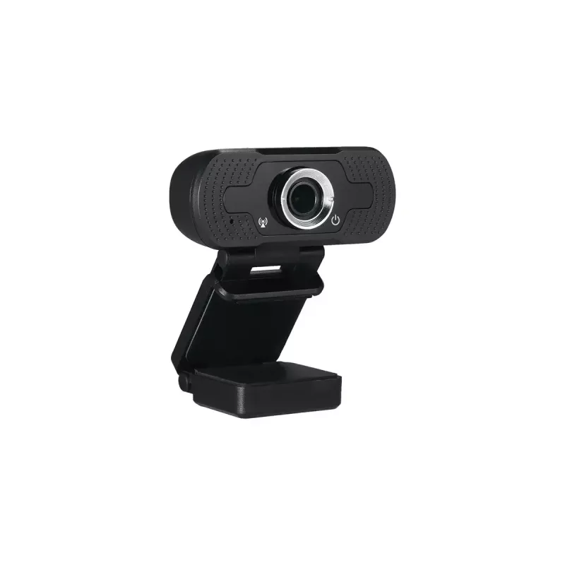 Tīmekļa kamera Tellur TLL491131 2 MP 1920 x 1080 pikseļi USB melna