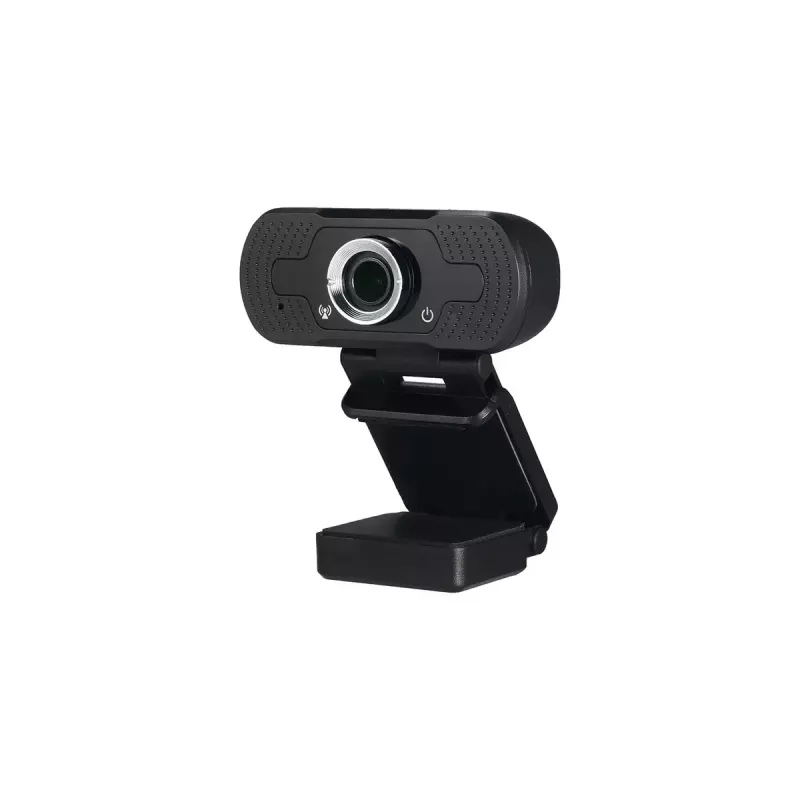Tīmekļa kamera Tellur TLL491131 2 MP 1920 x 1080 pikseļi USB melna