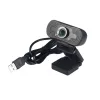Tīmekļa kamera Tellur TLL491131 2 MP 1920 x 1080 pikseļi USB melna