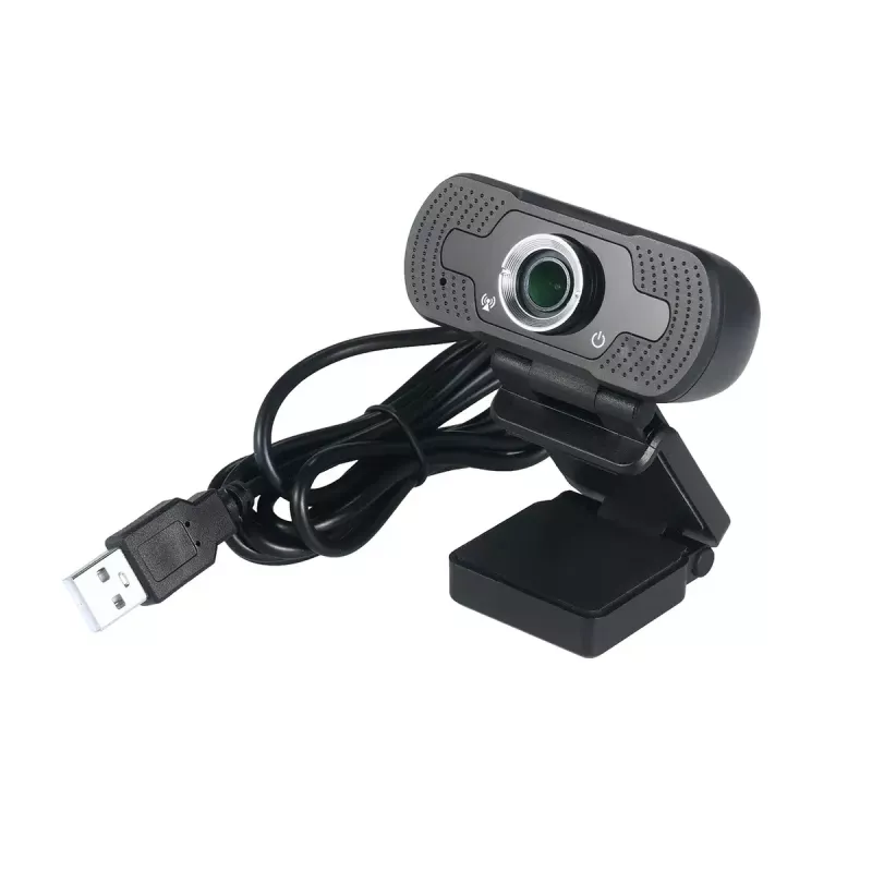 Tīmekļa kamera Tellur TLL491131 2 MP 1920 x 1080 pikseļi USB melna