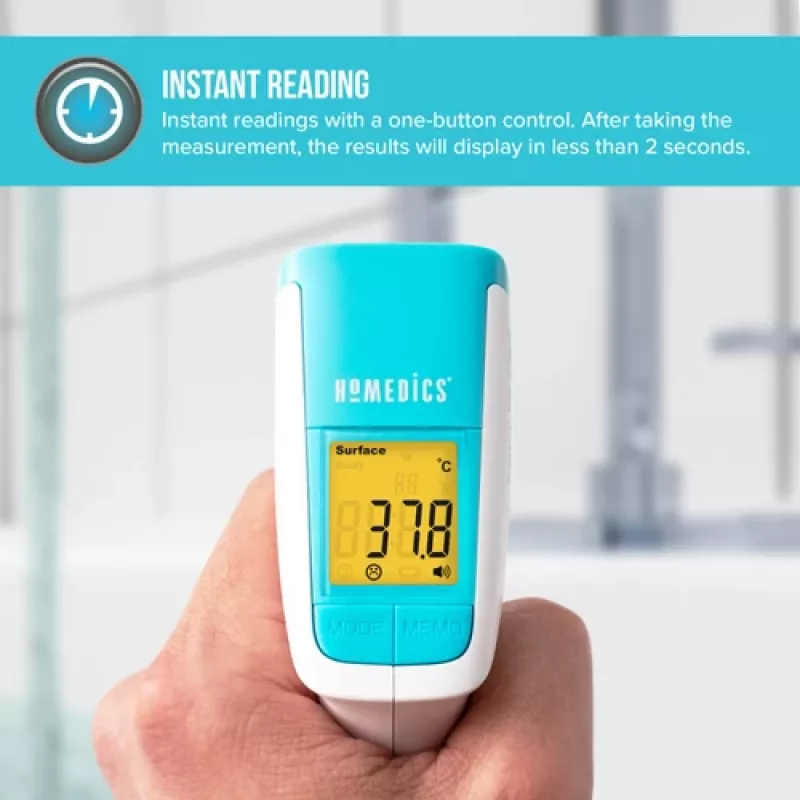 HoMedics Non-Contact Infrared Body Thermometer