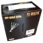 Tīkla kabelis SBOX UTP-305 CAT5E RJ45 305M zils