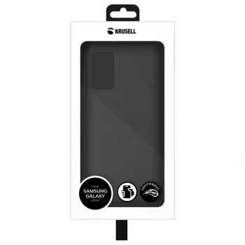 Cover Krusell Galaxy Note20 17 cm (6.7 collas) Melns