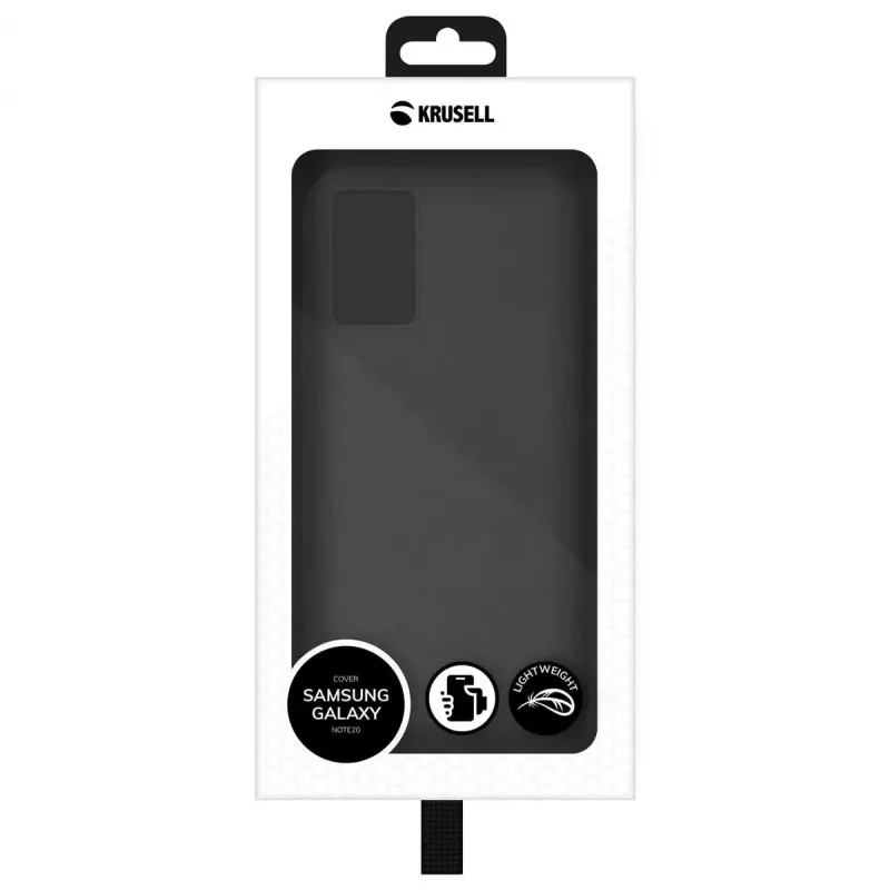 Cover Krusell Galaxy Note20 17 cm (6.7 collas) Melns