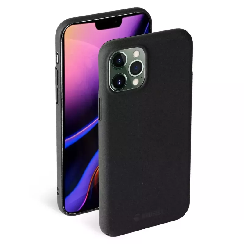 Cover Krusell Sandcover iPhone 12 Pro Max 17 cm (6.7 inch) Melns