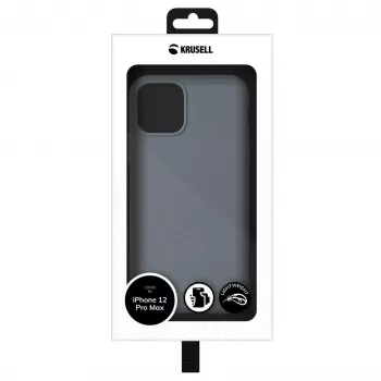 Cover Krusell iPhone 12 Pro Max 17 cm (6.7 inch) pelēka