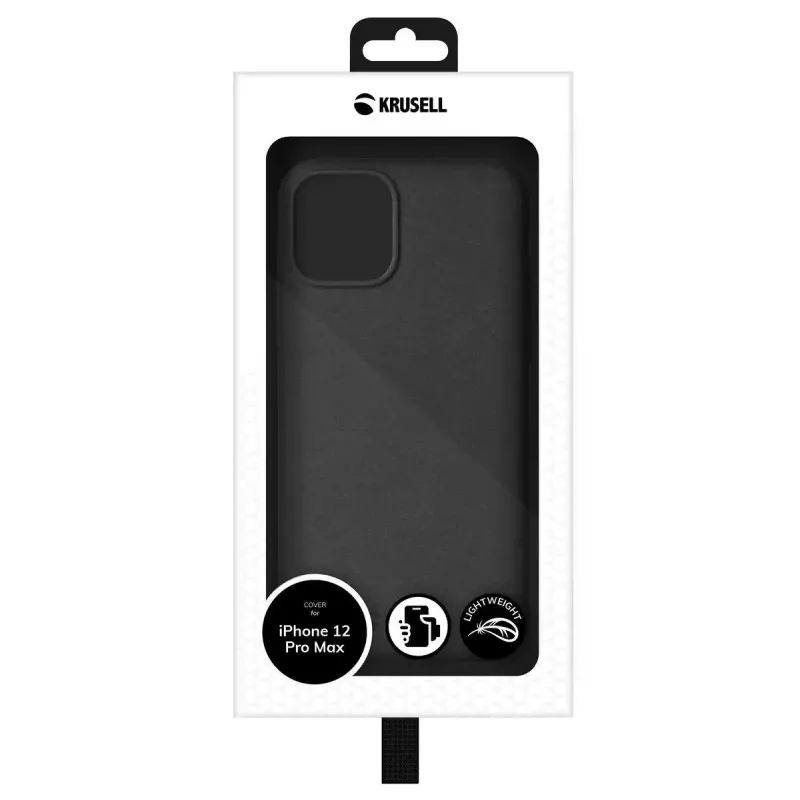 Cover Krusell iPhone 12 Pro Max 17 cm (6.7 inch) pelēka