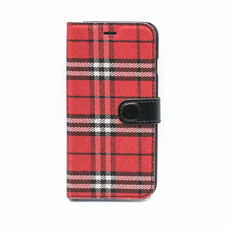 Folio Case Tellur TLL184031 iPhone 7 Melns Red
