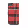 Folio Case Tellur TLL184031 iPhone 7 Melns Red