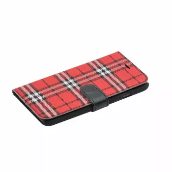 Folio Case Tellur TLL184031 iPhone 7 Melns Red
