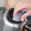 Elektriskā tējkanna Gastroback 1,7 L 3000 W Melna Nerūsējošais tērauds