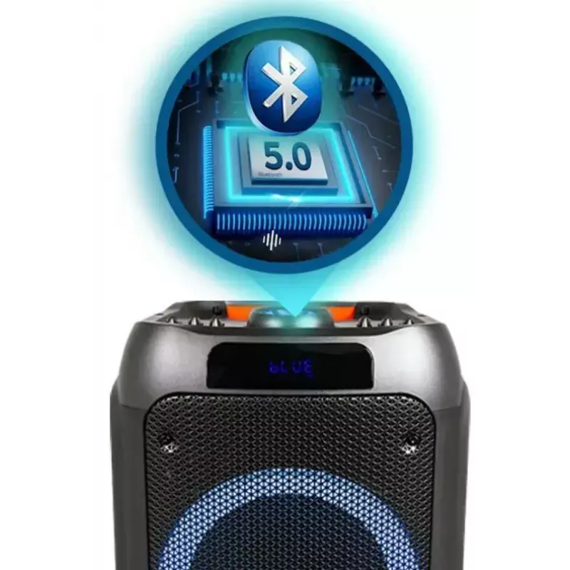 Pārnēsājamais Bluetooth skaļrunis MANTA SPK5310 PRO 20W — bezvadu, uzlādējams, TWS atbalsts