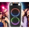 Pārnēsājamais Bluetooth skaļrunis MANTA SPK5310 PRO 20W — bezvadu, uzlādējams, TWS atbalsts
