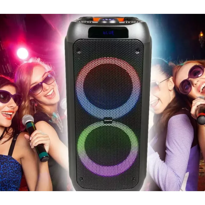 Pārnēsājamais Bluetooth skaļrunis MANTA SPK5310 PRO 20W — bezvadu, uzlādējams, TWS atbalsts