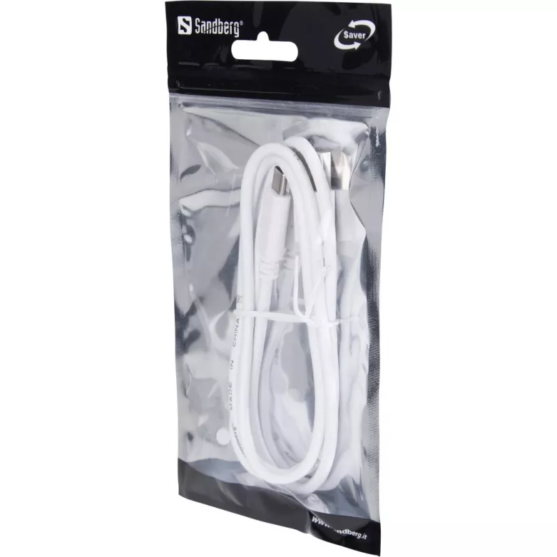 USB-C–USB-A 2.0 kabelis Sandberg 336-15 1M