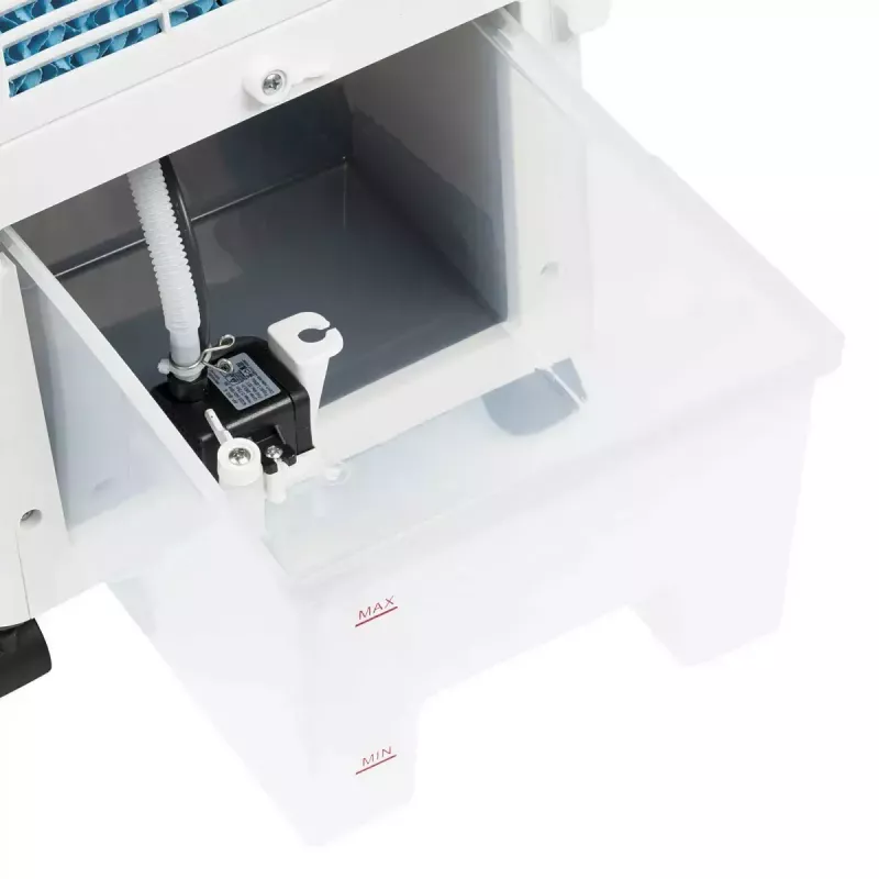 Mājsaimniecības bezlāpstiņu ventilators JATA JVAC2003 Balts 230V AC