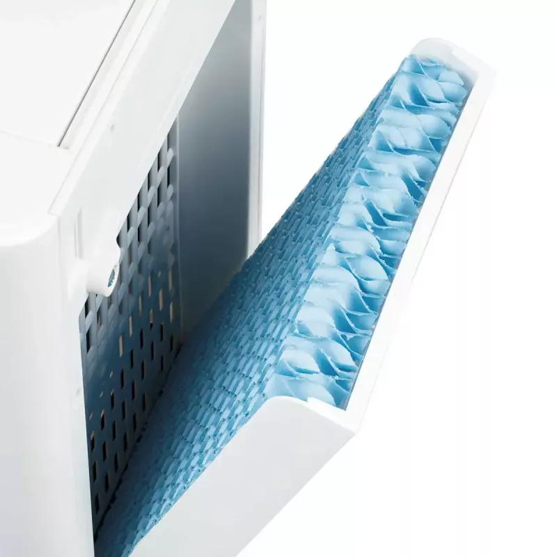 Mājsaimniecības bezlāpstiņu ventilators JATA JVAC2003 Balts 230V AC