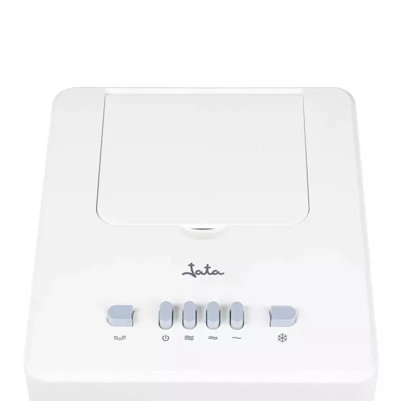 Mājsaimniecības bezlāpstiņu ventilators JATA JVAC2003 Balts 230V AC