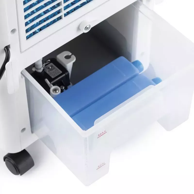Mājsaimniecības bezlāpstiņu ventilators JATA JVAC2003 Balts 230V AC