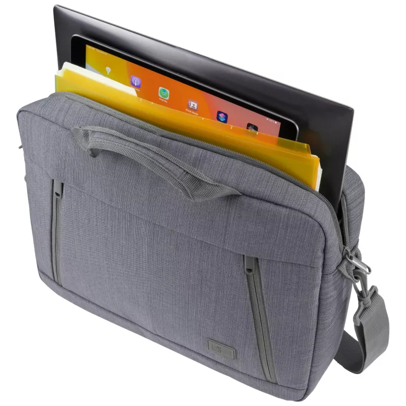 Case Logic Huxton HUXA-214 Graphite 35.6 cm (14 collu) portfelis