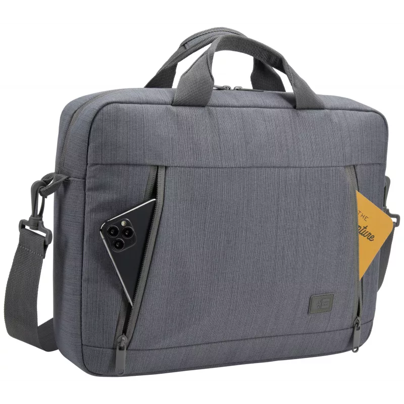 Case Logic Huxton HUXA-214 Graphite 35.6 cm (14 collu) portfelis