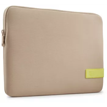 Case Logic Reflect REFPC-113 Plaza Taupe/Sun-Lime 33,8 cm (13,3 collas) maciņš-konverts