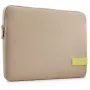 Case Logic Reflect REFPC-113 Plaza Taupe/Sun-Lime 33,8 cm (13,3 collas) maciņš-konverts