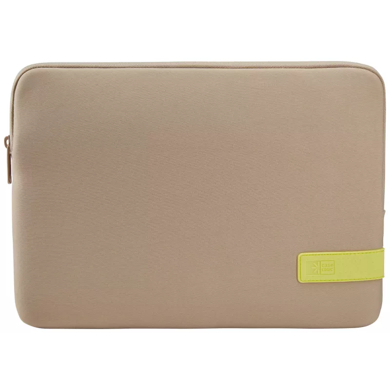 Case Logic Reflect REFPC-113 Plaza Taupe/Sun-Lime 33,8 cm (13,3 collas) maciņš-konverts