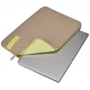 Case Logic Reflect REFPC-113 Plaza Taupe/Sun-Lime 33,8 cm (13,3 collas) maciņš-konverts