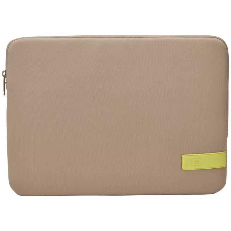 Case Logic Reflect REFPC-114 Plaza Taupe/Sun-Lime 35,6 cm (14 collu) maciņš