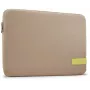 Case Logic Reflect REFPC-116 Plaza Taupe/Sun-Lime 39,6 cm (15,6 collu) Sleeve maciņš Oranžs