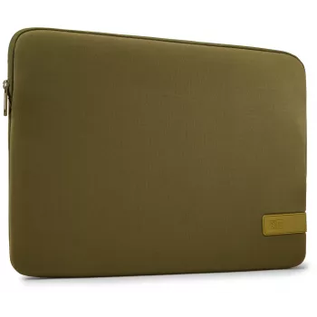 Case Logic Reflect REFPC-116 Capulet Olive/Green Olive 39,6 cm (15,6 collu) Sleeve maciņš Zaļš, Olīvzaļš