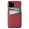 Aizsargājošs CardCover maciņš Krusell Sunne Apple iPhone 11 Pro Max, vintāžas sarkans