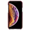 Aizsargājošs CardCover maciņš Krusell Sunne Apple iPhone 11 Pro Max, vintāžas sarkans