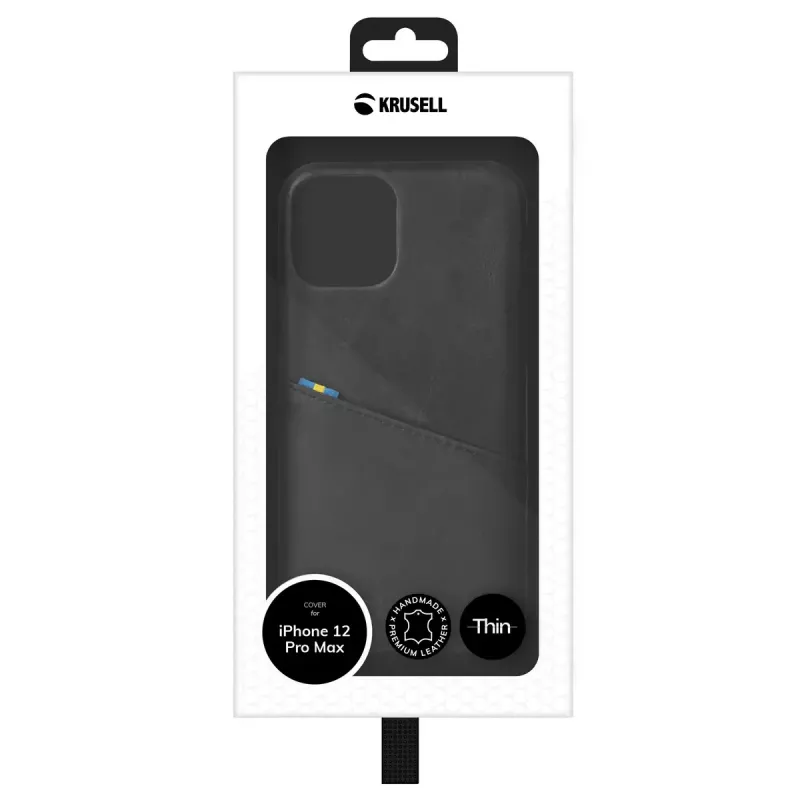 Cover Krusell 62177 mobilā tālruņa maciņš iPhone 12 Pro Max