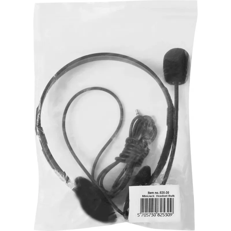 Sandberg MiniJack Headset Bulk austiņas