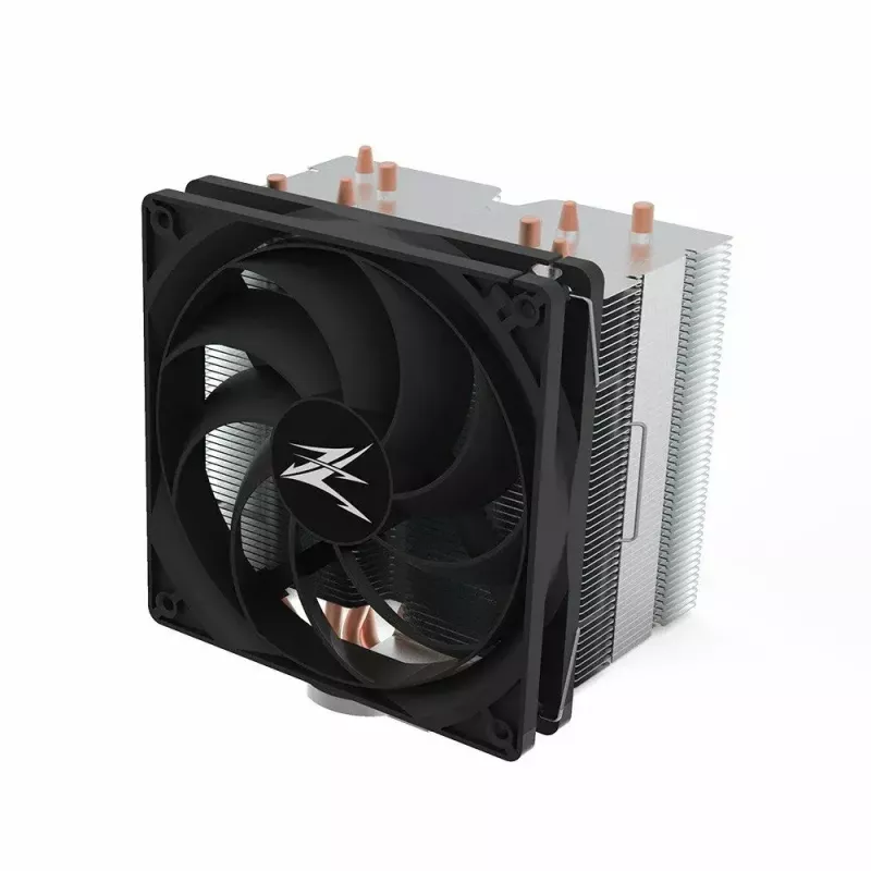 CPU dzesētājs ZALMAN CNPS10X PERFORMA ST ar 120mm ventilatoru un 4 siltuma caurulēm