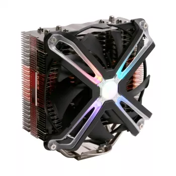 Zalman CNPS17X datora dzesēšanas sistēma Procesora dzesētājs 14 cm Melns, Pelēks