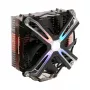Zalman CNPS17X datora dzesēšanas sistēma Procesora dzesētājs 14 cm Melns, Pelēks