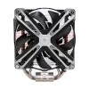 Zalman CNPS17X datora dzesēšanas sistēma Procesora dzesētājs 14 cm Melns, Pelēks