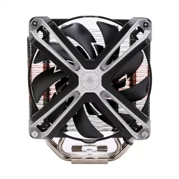 Zalman CNPS17X datora dzesēšanas sistēma Procesora dzesētājs 14 cm Melns, Pelēks