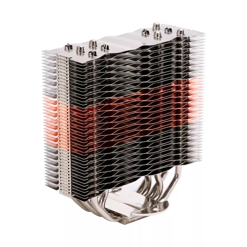 Zalman CNPS17X datora dzesēšanas sistēma Procesora dzesētājs 14 cm Melns, Pelēks