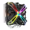 Zalman CNPS17X datora dzesēšanas sistēma Procesora dzesētājs 14 cm Melns, Pelēks