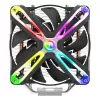 Zalman CNPS17X datora dzesēšanas sistēma Procesora dzesētājs 14 cm Melns, Pelēks